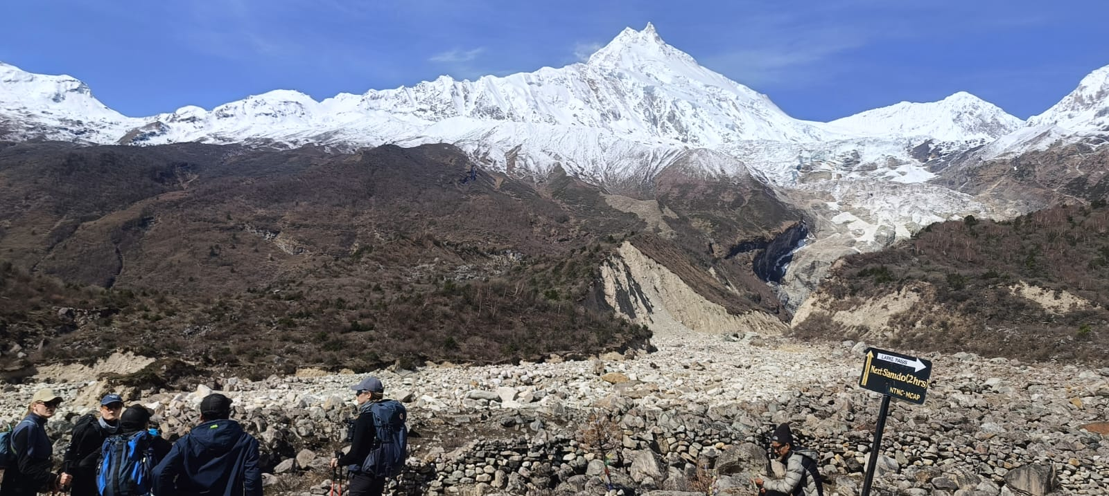 Base Camps and Glacier Viewpoints in Manaslu Circuit